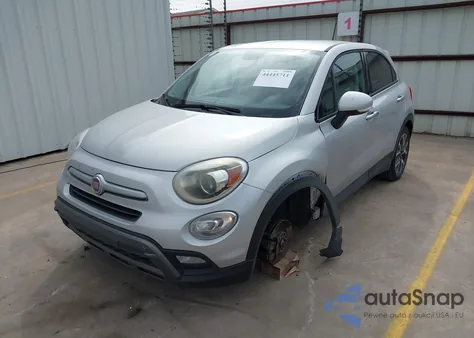 2018 Fiat 500X Trekking Fwd from USA, damaged, VIN ZFBCFXCB9JP638566